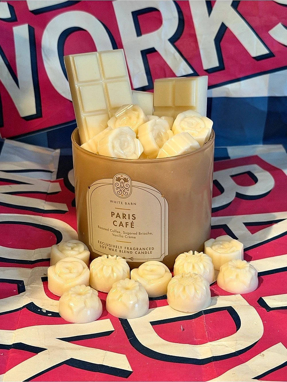 Bath and body body works Candle Paris Cafe wax
Melts